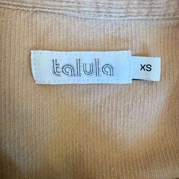Vintage Talula Aritzia Corduroy Shirt - Picture 8 of 11